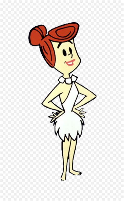 Wilma Flintstone Betty Rubble Cartoon Illustration Clip Art In Classic Cartoon