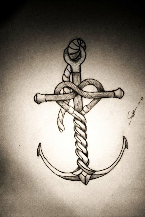 Faith Hope And Love Tattoo Hope Is An Anchor Of The Soul Anchor