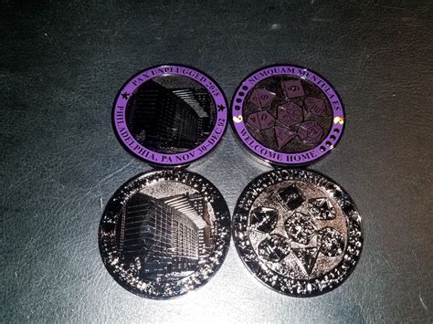 Pax Unplugged 2019 Challenge Coin Orders Open Now — Penny Arcade