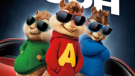 Movie Alvin And The Chipmunks The Road Chip Hd Wallpaper