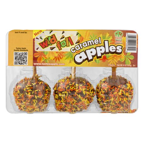 Save On Tastee Wild Fall Caramel Apples With Sprinkles Order Online