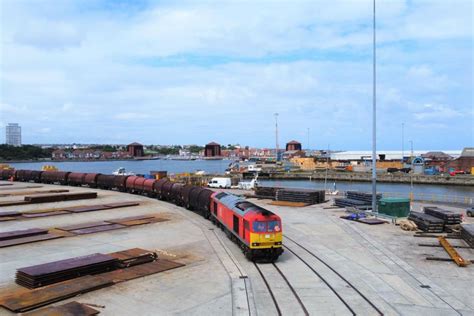 Port Steams Ahead With First Freight Train In 20 Years Port Of Sunderland