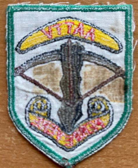 Australian Army Training Team Vietnam Aattv Patch Welcome To