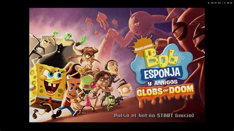 Bob Esponja y amigos Globs of Doom Español de Playstation 2 PS2