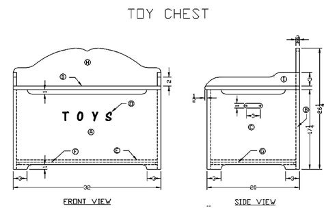 How To Build A Wooden Toy Box Woodworking Plans For Free From Lees