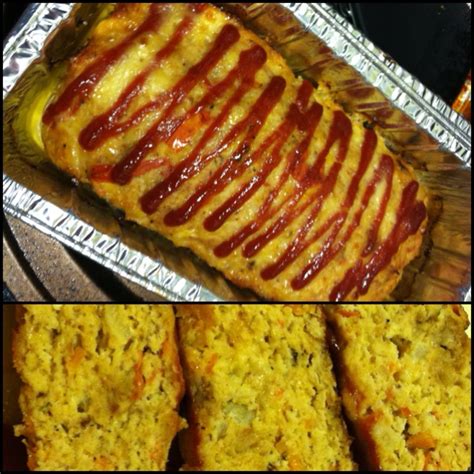 Internal temperature should be 170 degrees. Cheesy Turkey Meatloaf 400* for 1 hour- Makes 2 small ...