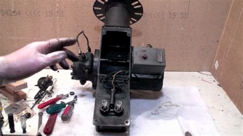 How To Set Up The Oil Burner Gun Assembly Properly Appliance Video