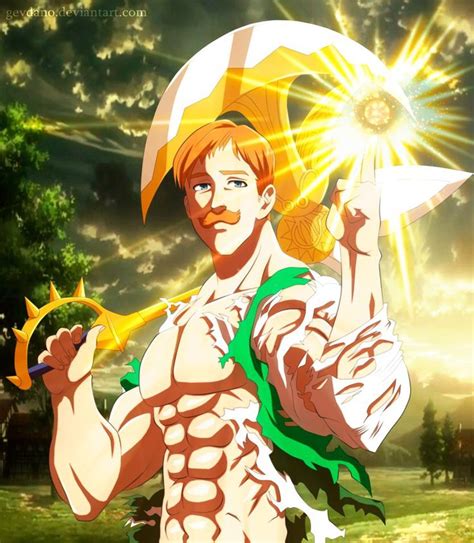 Escanor Anime Seven Deadly Sins Anime Praise The Sun