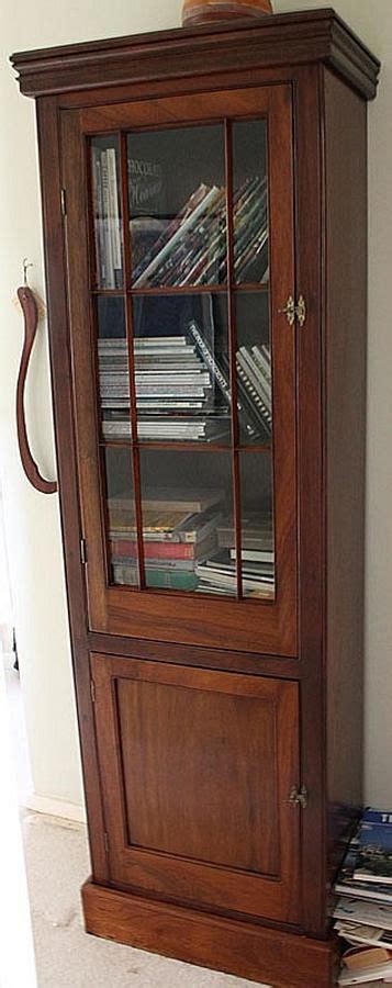 Each piece is carefully crafted by highly skilled amish and mennonite craftsman. A late 19th century Australian cedar gun cabinet/bookcase ...