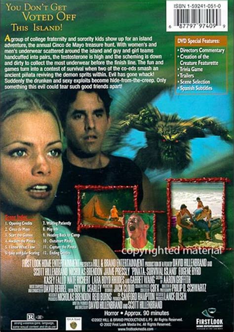 Pinata Survival Island Dvd 2002 Dvd Empire