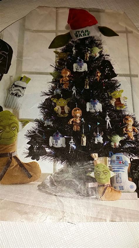 Star Wars Themed Tree Christmas Decorations Christmas Holidays Holiday