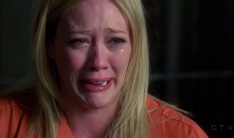 The Cry Face — Hilary Duff In Law And Order Svu Submission