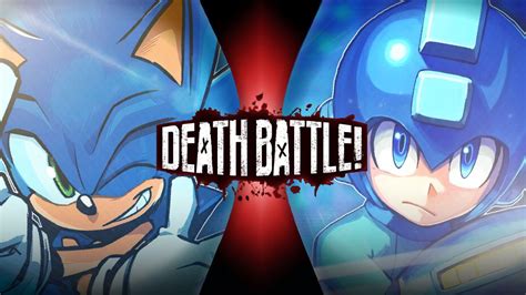 Sonic Vs Mega Man Deathbattlematchups