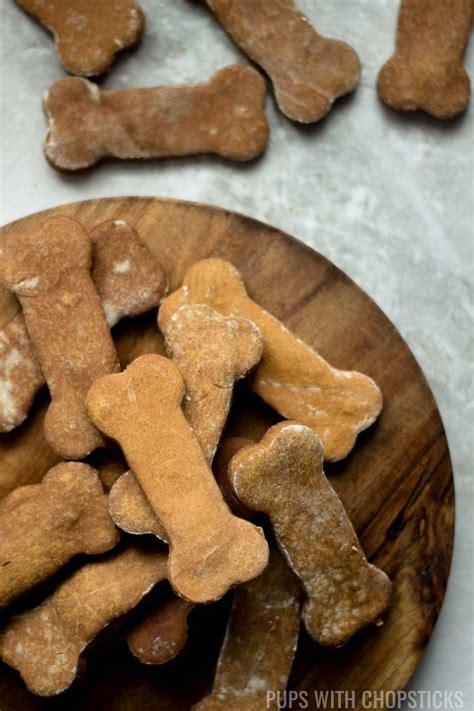 Homemade Grain Free Dog Treats 3 Ingredients We Are The Pet