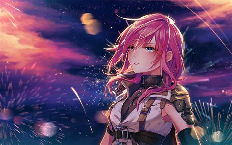 25 Excellent Pink Desktop Wallpaper Anime You Can Download It For Free