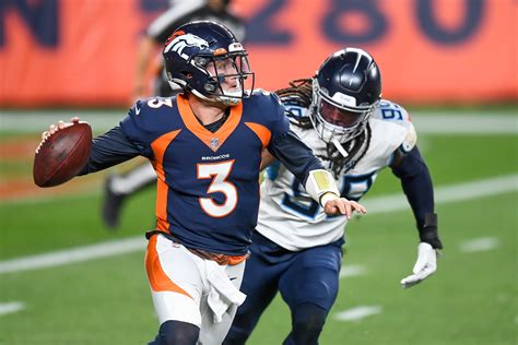 Find out the latest on your favorite nfl teams on cbssports.com. Denver Broncos: A lot to feel good about following week 1 loss