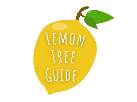Lemon Tree Guide