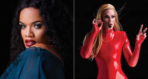 Drag Queens Transform Into Female Pop Icons From Britney To Rihanna