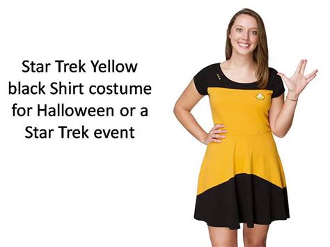 Star Trek Red Shirt Costume For Halloween 2015 Youtube