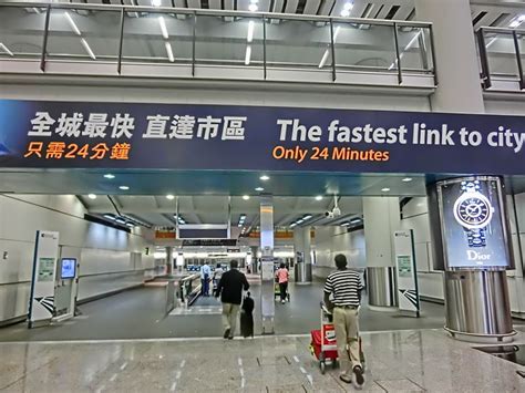 Airport Express Hong Kong • Travel2next