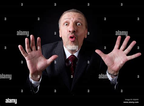 Scared Man Funny Hi Res Stock Photography And Images Alamy