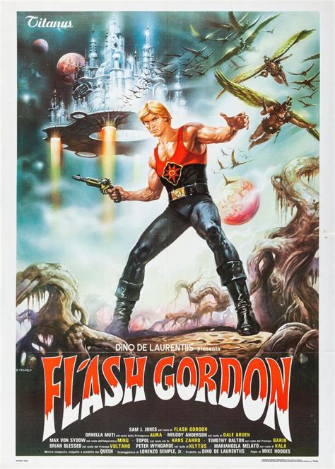 Return To The Main Poster Page For Flash Gordon 2 Of 10 Flash