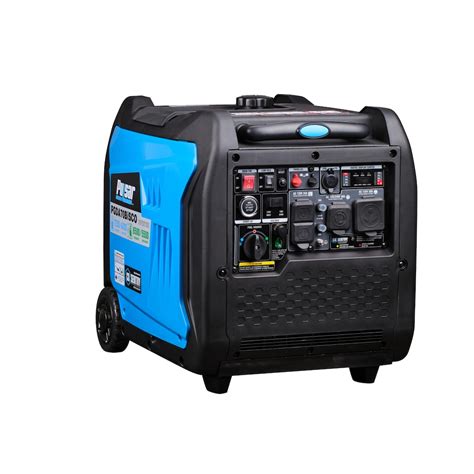 Pulsar 7250 Watt Super Quiet Dual Fuel Inverter Generator With Remote Start And Co Alert The