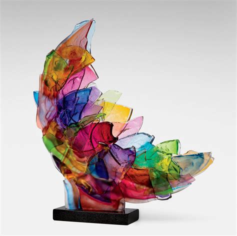 Echo By Caleb Nichols Art Glass Sculpture Artful Home