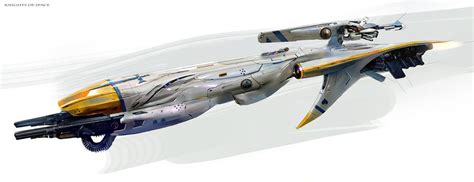 Striking Sci Fi Fantasy Art Created By Dimas Ch — Geektyrant Sci Fi Fantasy Concept Ships