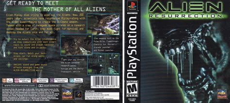 Alien Resurrection 2000 Playstation Game Avpgalaxy