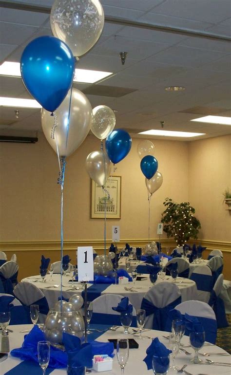 Blue throw pillows with silver copper sequins silver pillow. Party People Celebration Company - Custom Balloon decor ...