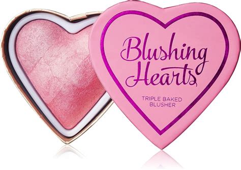 I Heart Makeup Hearts Blusher Blushing Heart Amazonfr Beauté Et Parfum