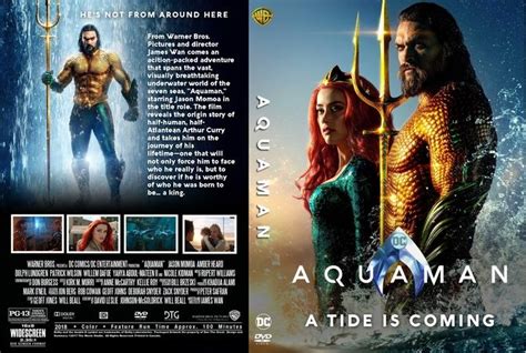 Aquaman 2018 Dvd Custom Cover Dvd Cover Design Printable Dvd