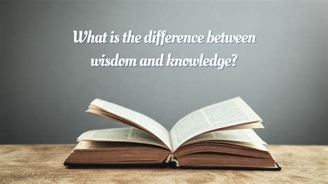 Wisdom Versus Knowledge Devotional Bible Study Media