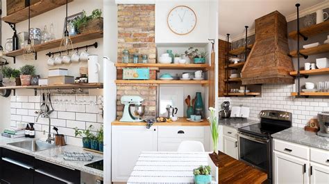 🌼 19 Gorgeous Kitchen Open Shelving That Will Inspire You 🌼 Youtube