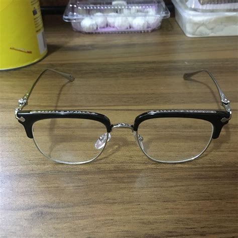 chrome hearts eyeglasses men s fashion watches and accessories sunglasses and eyewear on carousell