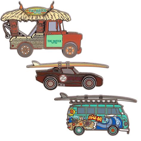 D23 Expo 2015 Pixar Cars Pin Set Disney Pins Blog