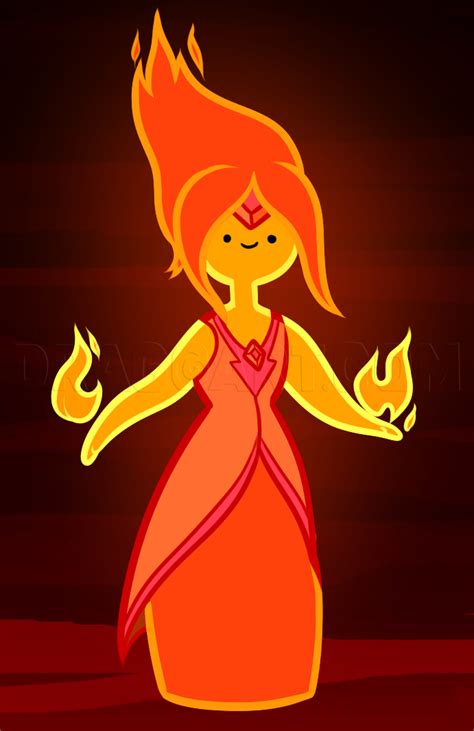 Maybe you would like to learn more about one of these? How To Draw The Flame Princess, Flame Princess From ...