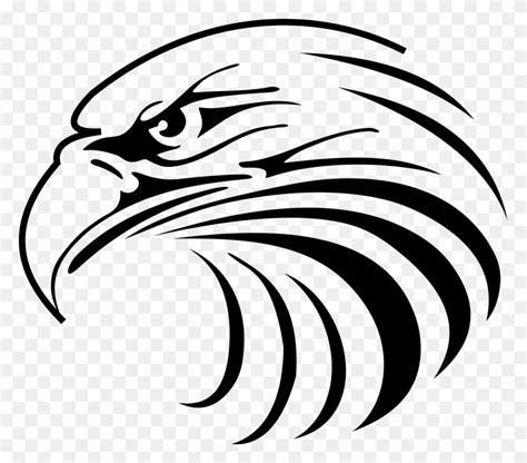 Eagle Head Clipart Black And White Vector Clip Art Images Eagle