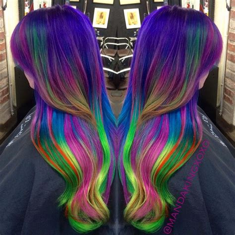 Hair Inspiration Vivid Hair Color Hair Styles Hair Inspiration