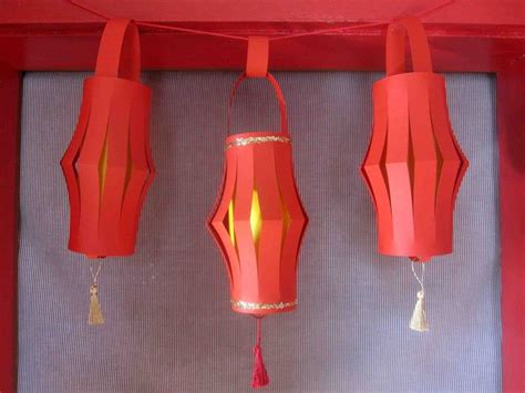 When is the chinese new year this year? Chinese New Year craft for kids: Paper Lanterns. The ...