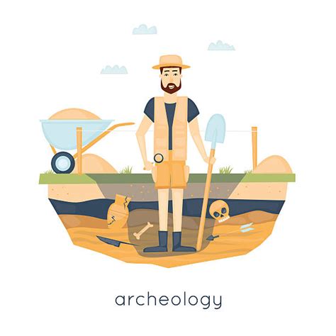 Best Archaeology Illustrations Royalty Free Vector Graphics And Clip Art