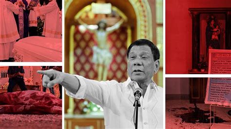 [opinion] duterte and the defensive catholic church