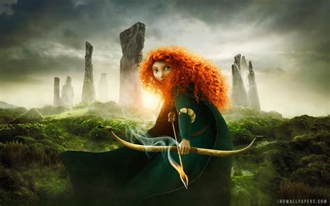 Brave Animation Movie Wallpaper Movies And Tv Series Wallpaper Better