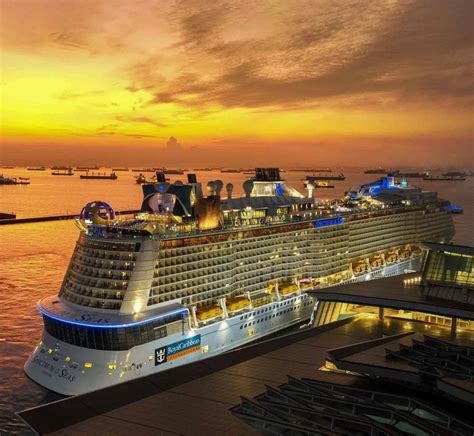 Royal Caribbean Cruises Enjoy The Spectacular Spectrum Of The Seas