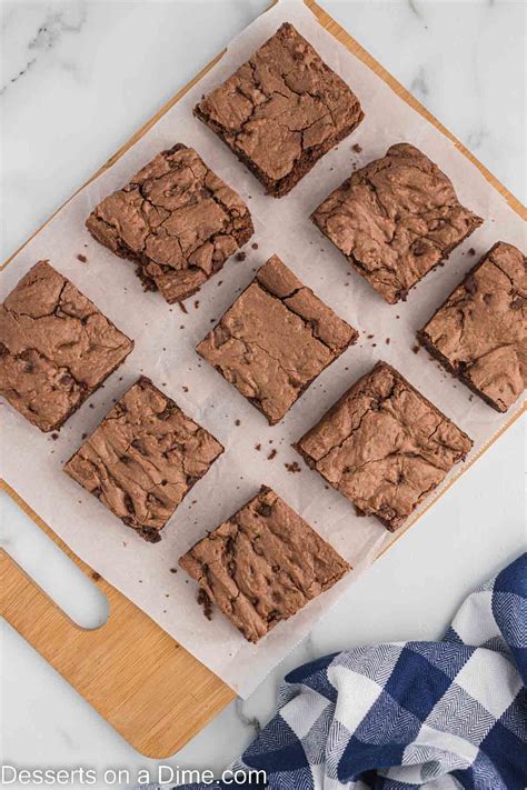 Cake Mix Brownies The Best Cake Mix Brownies