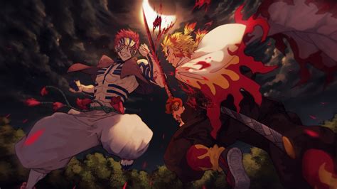 Anime Demon Slayer Kimetsu No Yaiba 4k Ultra Hd Wallpaper