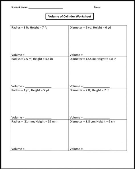 Each 7th grade math topic links to a page with pdf printable math worksheets covering subtopics under the main category. 7th Grade Math Worksheets Printable Free With Answers di 2020 (Dengan gambar)