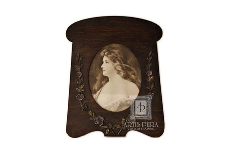 Daydream Series Ply Wood Frame With Vintage Print Ap00005