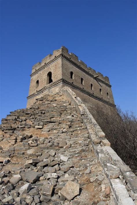 Great Wall Of China Ruins Picture Image 4798358